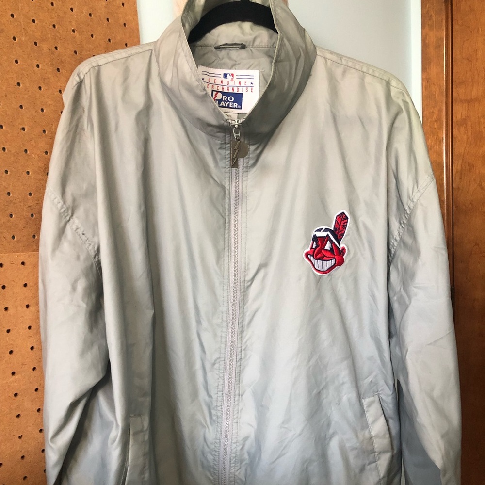 Vintage Cleveland Indians Jacket